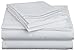 Clara Clark ® Supreme 1500 Collection 4pc Bed Sheet Set - King Size, White