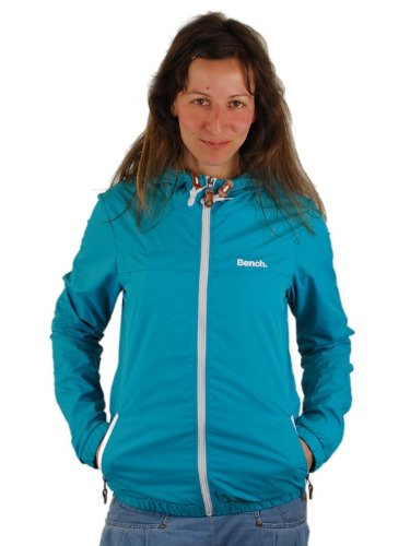 Bench Damen Jacke Retro Cag, tile blue, M, BLKA1562_TQ041
