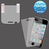 Screen Protector Twin Pack for RIM BlackBerry 9930 (Bold touch/Montana)