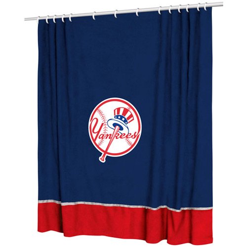 Sports Coverage MLB New York Yankees MVP Shower Curtain
