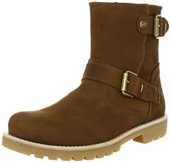 Panama Jack FELINE B3 0276B58140, Damen Bikerboots, Braun (BROWN), EU 42
