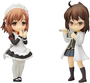 僕は友達が少ない Twin Pack 志熊理科&楠幸村 (ノンスケール PVC製塗装済み完成品)