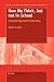 How We Think, But Not in School (Bold Visions in Educational Research)