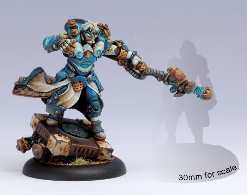 Privateer Press Warmachine - Cygnar - General Adept Sebastian Nemo Model Kit by Lion Rampant Imports Ltd