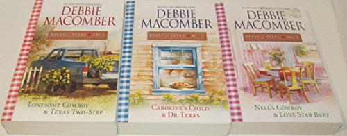 Heart of Texas 3 book set Vol. 1,2,3 (Volume 1,2 & 3)