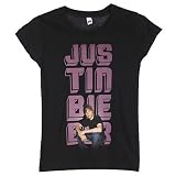 Justin Bieber Block Letters Screen T-Shirt
