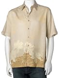 Cubavera Men's Linen Rayon Blend Shirt