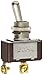 Eaton XTD1A2A2 Toggle Switch, Screw Termination, On-Off Action, SPST Contacts