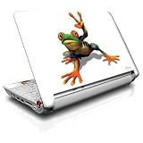 41NsIne3AHL. SL160  Peace Out Frog Design Protective Skin Decal Sticker for Acer  Netbook Laptop ONLY