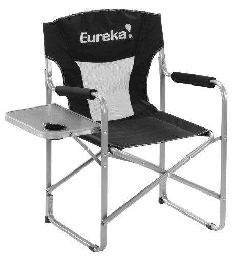 ASIN:B002WV9ZC4:Eureka! Director Chair with Side Table