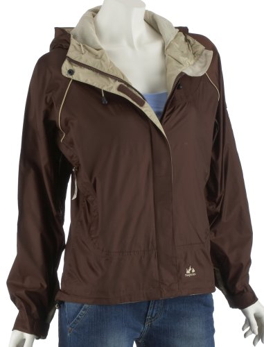 Trespass Windward Womens Tech Jacket - Truffle - Small