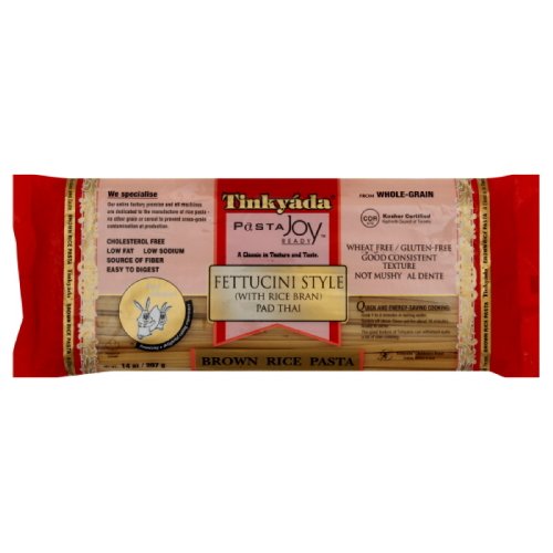 Tinkyada Brown Rice Fettucini Gluten Free, 14-Ounce (Pack of 6)