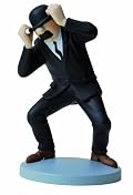11 CM THOMSON AND HIS HAT FIGURINE FROM THE ADVENTURES OF TINTIN