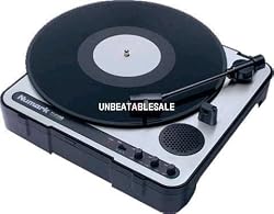 Numark USB Portable Turntable - PT01USB