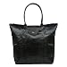 Black Foldable Tote Luggage Purse Travel Bag