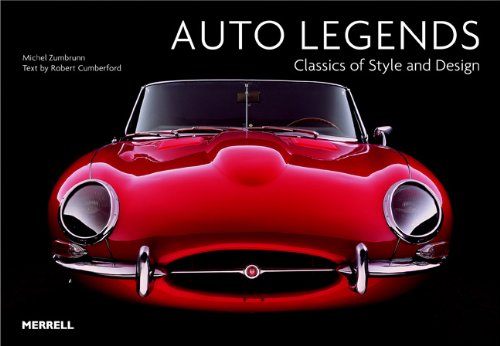 Auto Legends: Classics of Style And Design (Auto Legends Series) [Paperback]