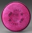 3M Particulate Filter 2097/07184(AAD), P100, with Nuisance Level Organic Vapor Relief