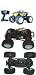 1:18 scale r/c 4wd mini monster truck very fast and durable