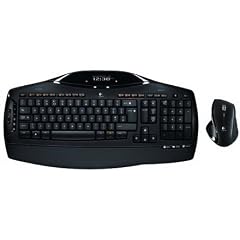 Desktop-Set LOGITECH MX3200 schnurlos, Multimedia, LC-Display