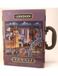 Toy: London 500 Piece Puzzle 16X20 - MasterPieces