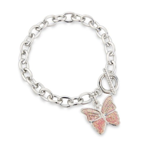 Butterfly Charm Bracelet - Children's Jewellery 