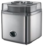 Cuisinart, 2ltr Deluxe Ice Cream Maker In Brushed Metal  from Cuisinart