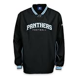 Carolina Panthers 2009 Faux Leather Jacket - X-Large