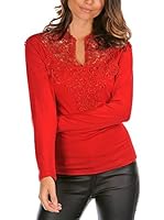 Nice&Rock Top Lyam (ROUGE)