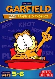 Software: Garfield. It's All About Reading & Phonics 1st Grade