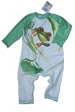 Itsus Baby-Boys Newborn Tree Frog Long Sleeve Coverall Romper
