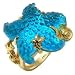 Jewelry : Tagliamonte Marina Collection - Blue Starfish 18K Gold Ring
