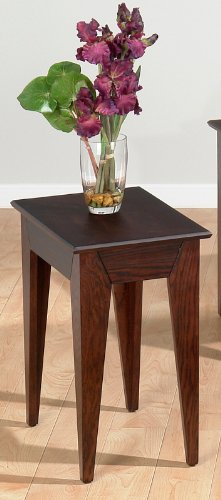Albion Oak Chairside Table