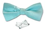 Boy's - Toddlers Pre-Tied Bow Tie - Aqua - Tiffany Blue