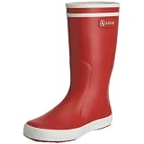 Aigle Junior Lolly Pop Wellies Rouge/Blanc 84558/32 13 Child UK
