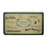 41NsOaabgWL. SL160  Cavallini Greetings Rubber Stamps   10 Special Occasion Stamps with Ink Pad