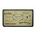 Rubber Stamp Set In Tin: Greetings