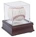 BallQube Grandstand Baseball Holder Display Case and Stand