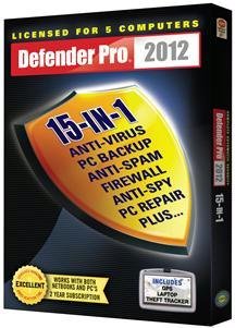 Defender Pro 2012 15 In 1