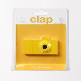 Superheadz CLAP JUICY YELLOW Digital Camera Powershovel