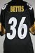 Steelers Jerome Bettis Authentic Signed Home Jersey Aa