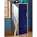 Teen Trends Collection Navy Blue Storage Locker