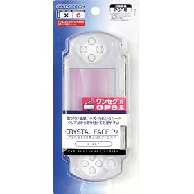 PSP-2000��p �v���e�N�g�J�o�[�w�N���X�^���t�F�C�XP2(�N���A)�x