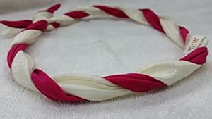 Hi-so Girls Fashion Dolly Bow Rabbit Ear Wired Headbands Two Color