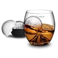 Final Touch On The Rock Glass + Ice Ball