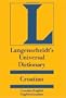 Langenscheidt's Universal Dictionary Croatian