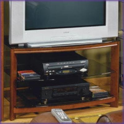 Kitchen: Madison 3000 TV Stand   Rosewood/ Pewter/ Bronze