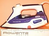 Rowenta DW9055 1600W Anit Calc Stainless Steal Master Steam Iron