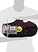 NuFoot Mary Janes Women's Shoes, Best Foldable & Flexible Flats, Slipper Socks, Travel Slippers & Exercise Shoes, Dance Shoes, Yoga Socks, House Shoes, Indoor Slippers, Black/Pink Polka Dots, Large