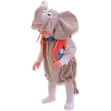 Circus Elephant Infant Halloween Costume fits babies up to 25 lbs