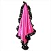 Pink Plush Daddy Camo Blanket with Ruffle